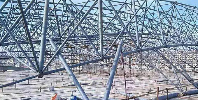 通化盘点螺栓球网架对于选材方面的4个基本恳求